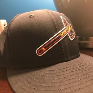 Atlanta Braves new era fitted cap